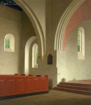 Interieur Donatuskerk te Leermens henk helmantel