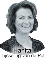 Hanita Tijsseling-van de Pol van Passe Partout Nijkerk